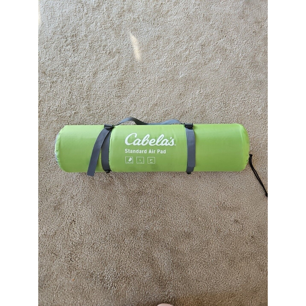 Cabelas Standard Sleeping Pad Large Green